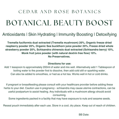 Botanical Beauty Boost