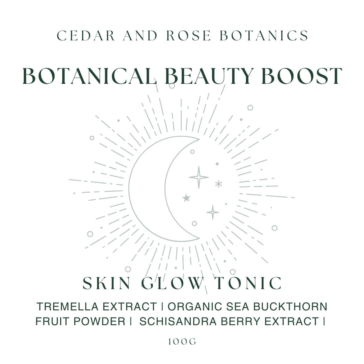 Botanical Beauty Boost