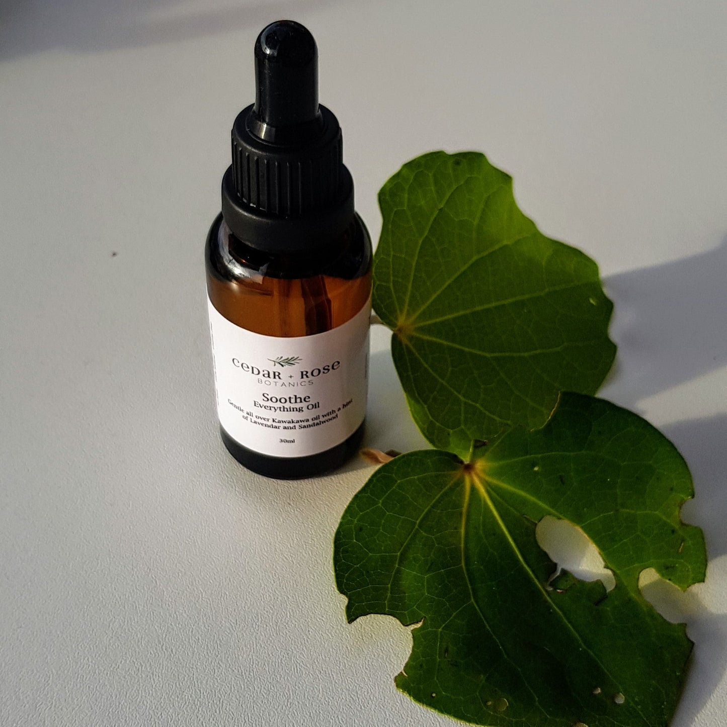 Soothe - Kawakawa infused everything oil