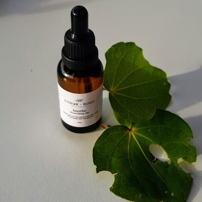 Soothe - Kawakawa infused everything oil