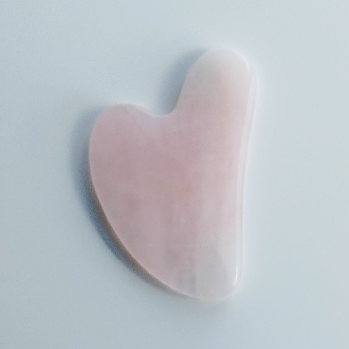 Cedar and Rose Botanics. Rose Quartz Gua Sha. Wellington, NZ. Natural Stone Gua Sha. Gua Sha for Lymphatic Drainage. Gua Sha Facial Massage. 